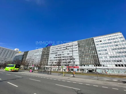 Außenansicht Alexanderstraße 1-5 - Büro/Praxis mieten in Berlin - Alex one Büroflächen am Alexanderplatz mieten in bester Lage in der Alexanderstraße 1-5 #Büros #BLN