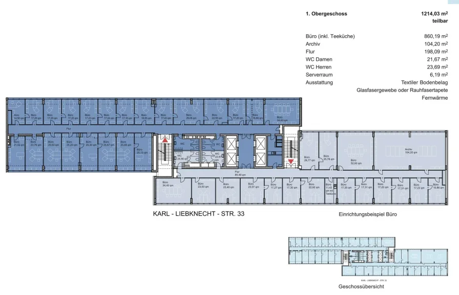 Grundriss 1.OG Beispiel