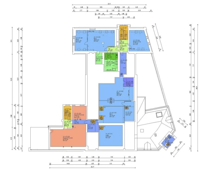 Grundriss DG - Haus 1