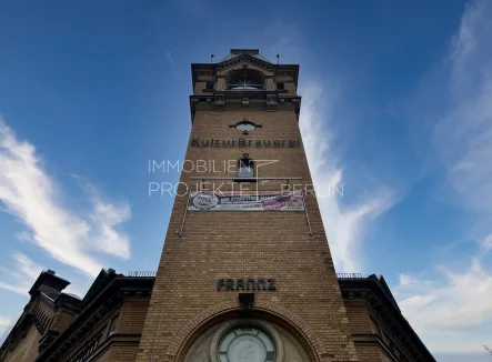 Außenansicht Kulturbrauerei  - Büro/Praxis mieten in Berlin - KulturBrauerei - Büro mieten in Berlin-Prenzlauer Berg Schönhauser Allee 36-39 #Kulturbrauerei #BLN