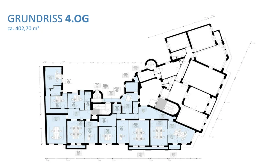 Grundriss 4.OG