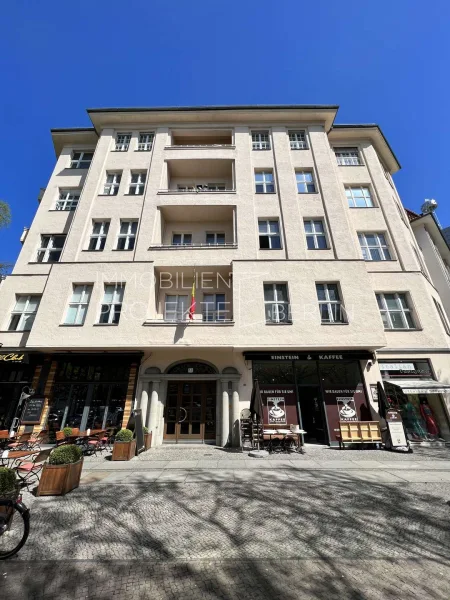 Außenansicht Kurfürstendamm 72 - Büro/Praxis mieten in Berlin - Büros mieten am Kurfürstendamm 72 in Berlin-Wilmersdorf #KudammBüro #BüroBerlin #BüroWilmersdorf