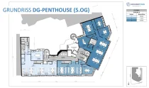 Grundriss DG Penthouse 5.OG