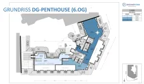 Grundriss DG Penthouse 6.OG