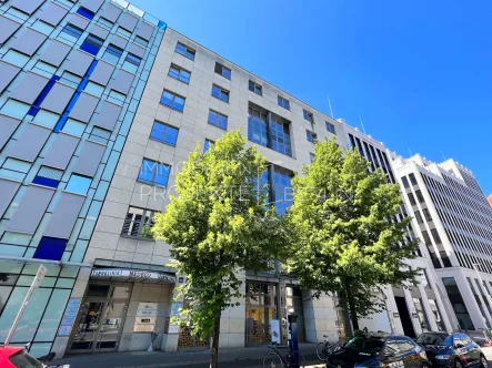 Außenansicht Stresemannstraße 121 - Büro/Praxis mieten in Berlin - Büros mieten im Neubau in der Stresemannstraße 121 in Berlin-Kreuzberg #Stresemann121 #OfficeSpace