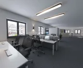 Visualisierung - Büro 1