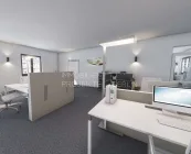 Visualisierung - Büro 2