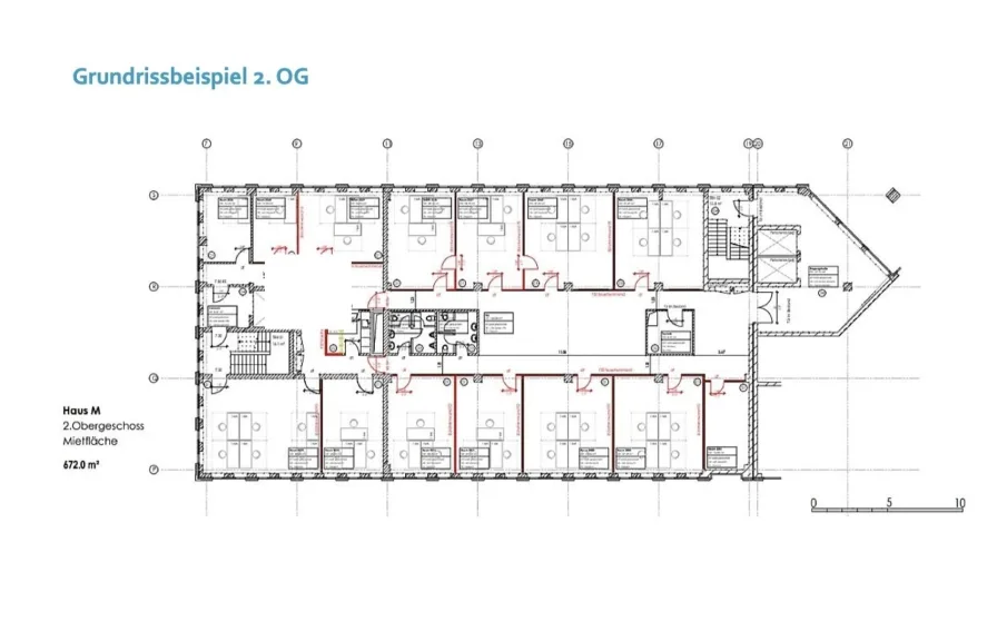 Grundrissbeispiel 2.OG Haus M