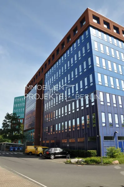 Außenansicht Wittestraße 30 - Büro/Praxis mieten in Berlin - Bürohaus mieten in Top-Tegel - individuelle Büroflächen mieten in der Wittestraße 30 #TopTegel #Büro