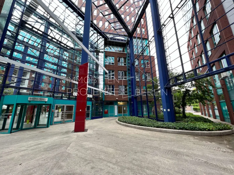 Innenansicht Atrium