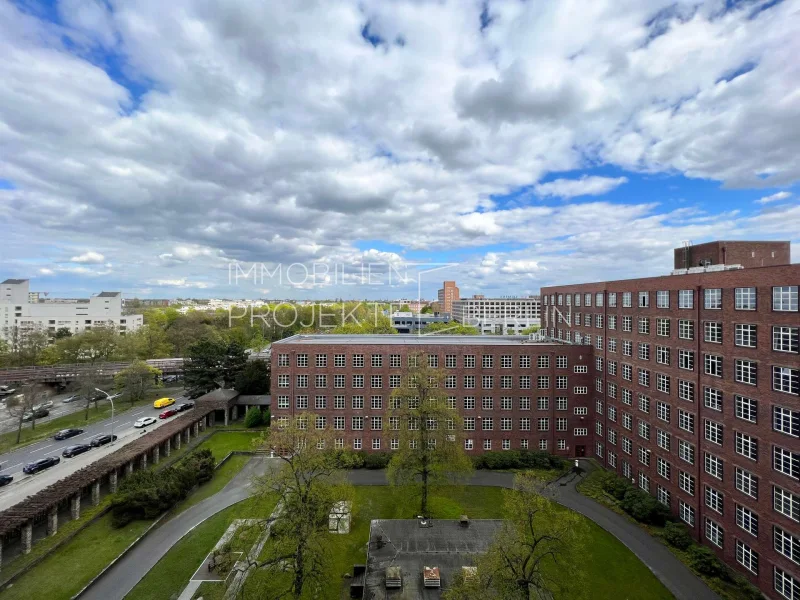 Blick über den Campus