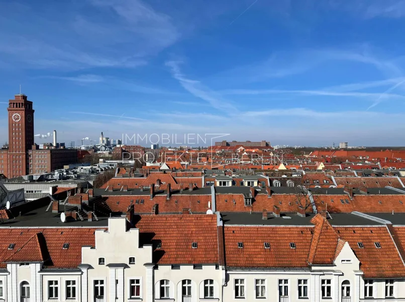 Blick über die Berliner Dächer