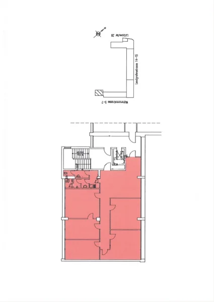 Grundriss Wichmannstraße 7 - 5.OG