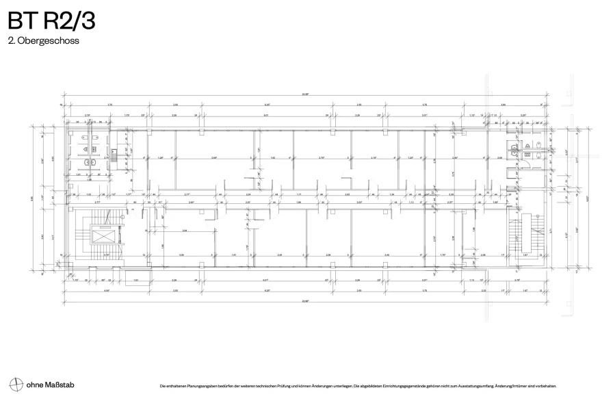 Grundriss 2.OG BT R