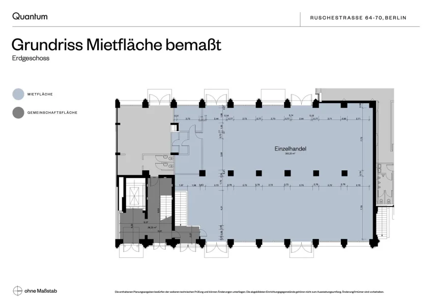 Grundriss EG