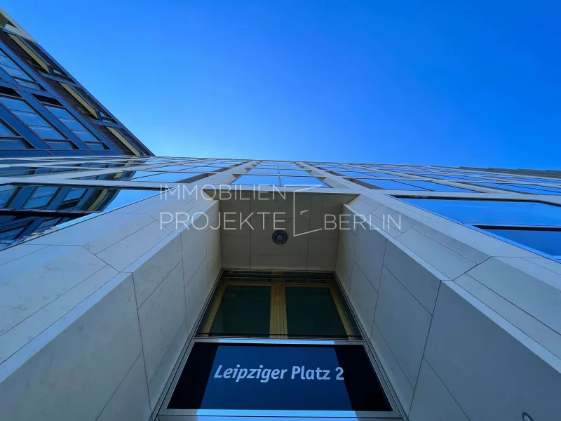 Eingang Leipziger Platz 2