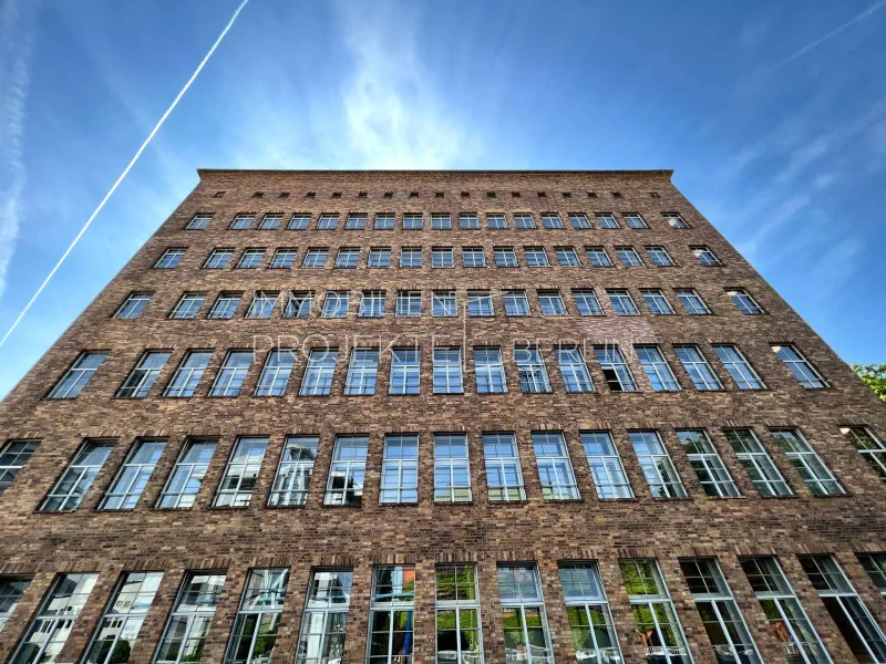 Außenansicht Sellerstraße 16 - Büro/Praxis mieten in Berlin - Büros mieten in der Lichtwarte Sellerstraße 16 in Berlin-Mitte #Sellerstraße16 #Lichtwarte #Office