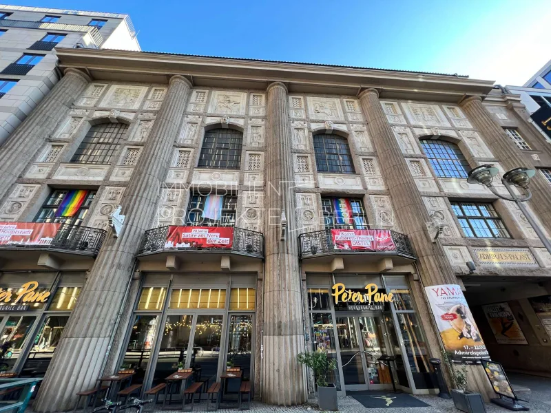 Außenansicht Admiralspalast - Büro/Praxis mieten in Berlin - Admiralspalast - Exklusive Büroflächen mieten in der Friedrichstraße 101 in Mitte #Admiralspalast