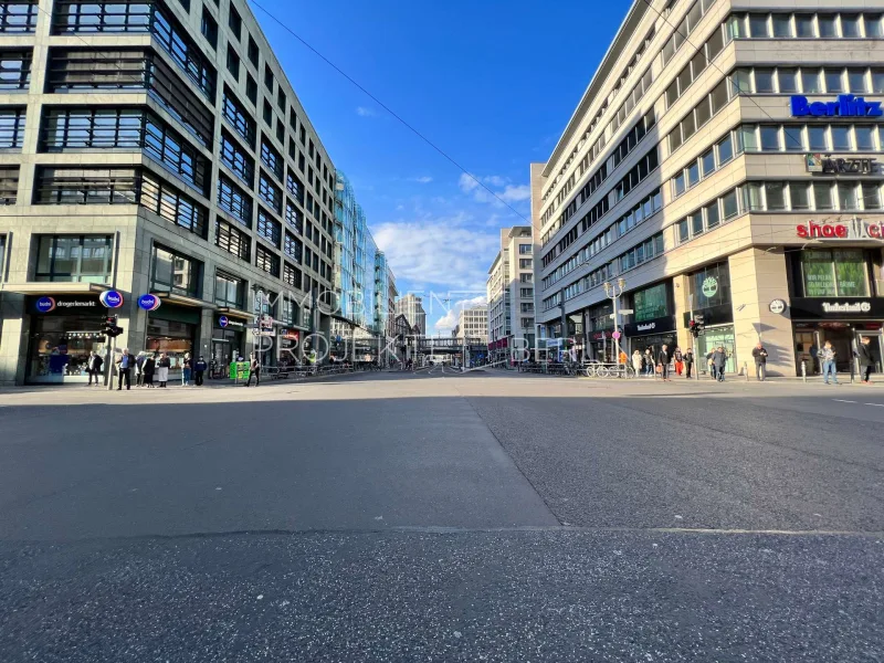 Impressionen Friedrichstraße