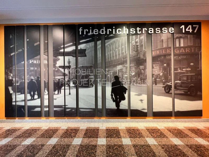 Foyer Friedrichstraße 147