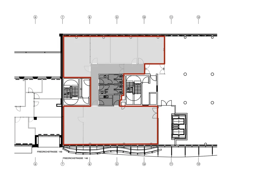 Grundriss 1.OG links