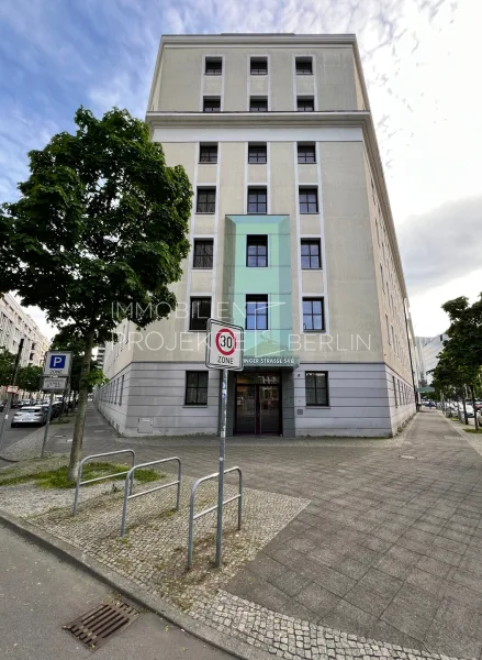 Außenansicht Axel-Springer-Straße 54B