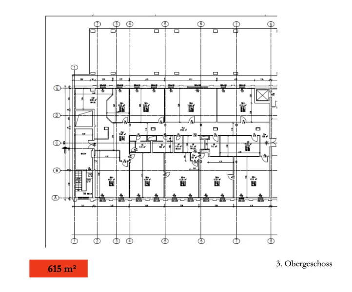 Grundriss 3.OG - Alte Meierei