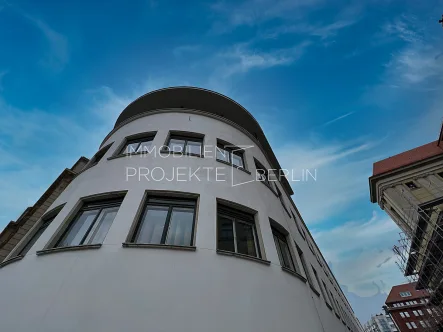 Außenansicht - Ziegelstraße 16 - Büro/Praxis mieten in Berlin - Büros mieten im FORUM an der MUSEUMSINSEL® - Büro in Berlin-Mitte mieten #BAUHAUS #OfficeBerlin