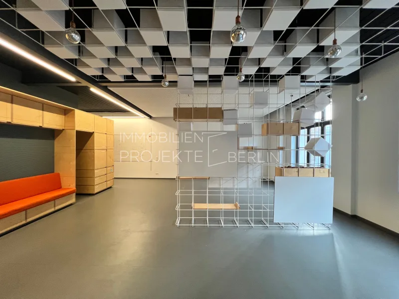 Büroflächen Impressionen LUX Cubes