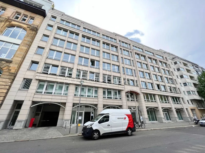 Außenansicht Schützenstraße 15-17 - Büro/Praxis mieten in Berlin - Büro mieten in der Schützenstraße in Berlin-Mitte - Büroflächen mieten - Schützenstraße 15-17 #Mitte