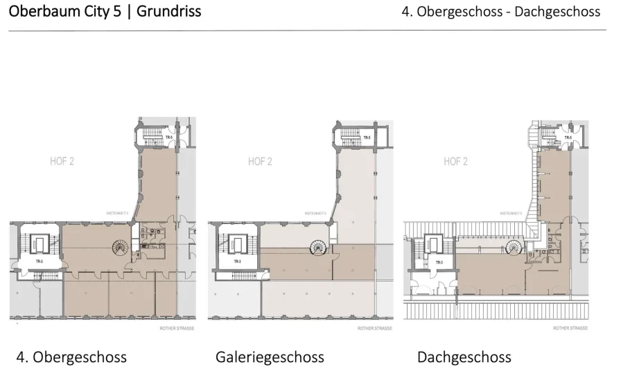 Grundriss 4.OG - DG