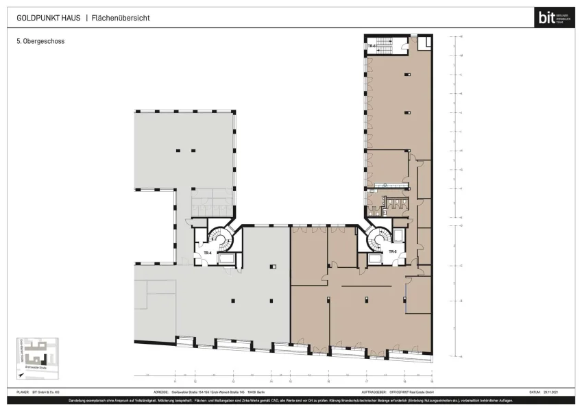 Grundriss 5.OG