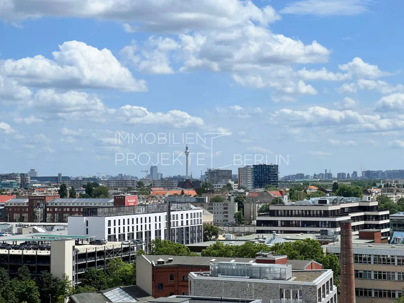 Blick über Berlin 