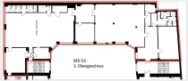 Grundriss 3.OG - Mehringdamm 53