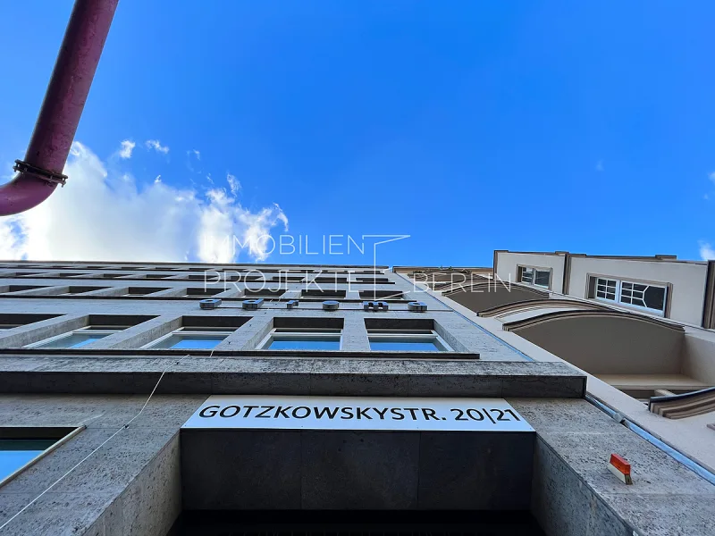 Einfahrt Gotzkowskystraße 21-22