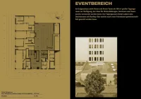 Grundriss Eventbereich