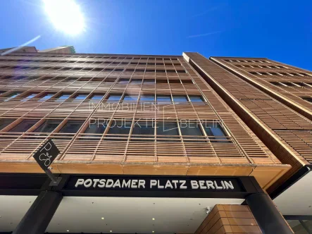 Außenansicht Eichhornstraße 3 - Büro/Praxis mieten in Berlin - Büroetage mieten am Potsdamer Platz in der Eichhornstraße 3 #Berlin #AtriumTower #OfficeSpace #BLN