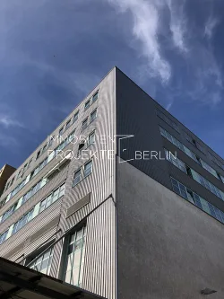 Außenansicht Miraustraße 54 - Büro/Praxis mieten in Berlin - Büros mit Lagerflächen mieten in der Miraustraße 54 in Berlin-Reinickendorf #Mira54 #Gewerbeflächen