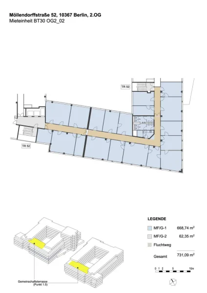 Grundriss 2.OG - BT30