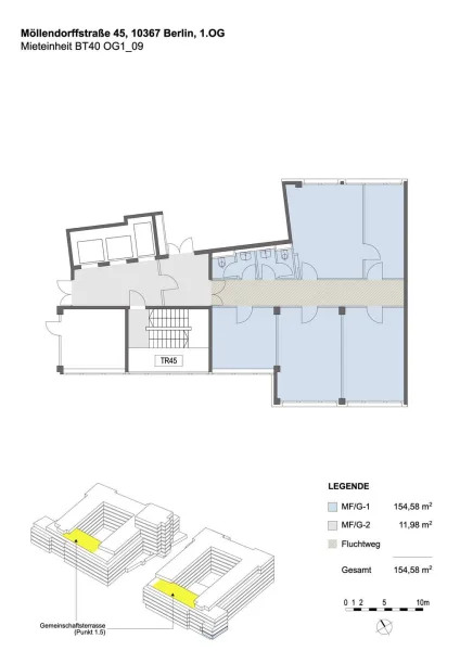 Grundriss 1.OG - BT40