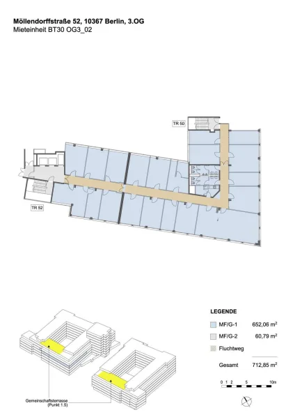 Grundriss 3.OG - BT30