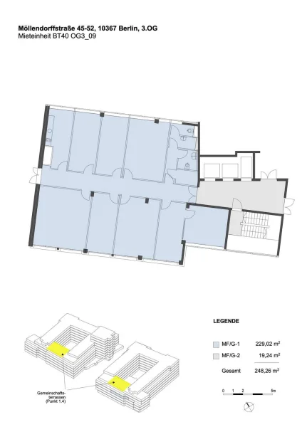 Grundriss 3.OG - BT40