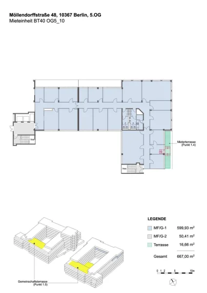 Grundriss 5.OG - BT40