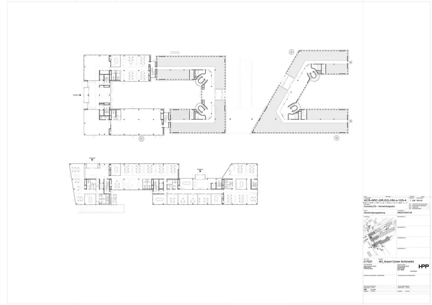 Grundriss EG - Vermarktungsplan