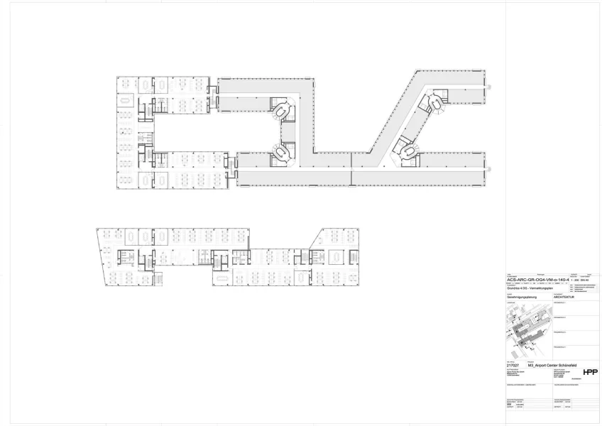 Grundriss 4.OG - Vermarktungsplan