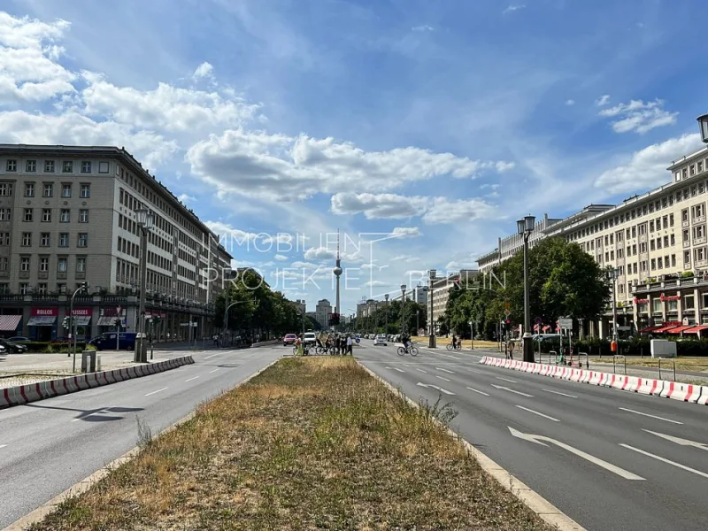 Blick auf den Alexanderplatz