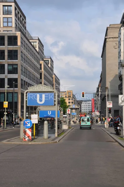 U-Bahnhof Stadtmitte Impressionen