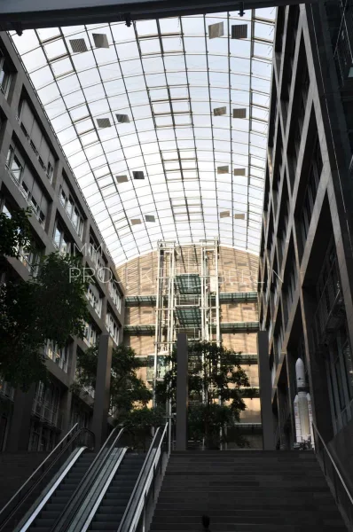 Innenansicht Atrium Berlin