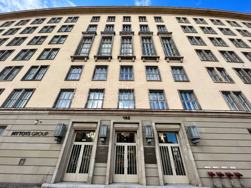 Außenansicht Potsdamer Straße 188-192 - Büro/Praxis mieten in Berlin - Büros in der Potsdamer Straße 188-192 - City Büro in Schöneberg #BüroSchöneberg #BüroBerlin #Offices