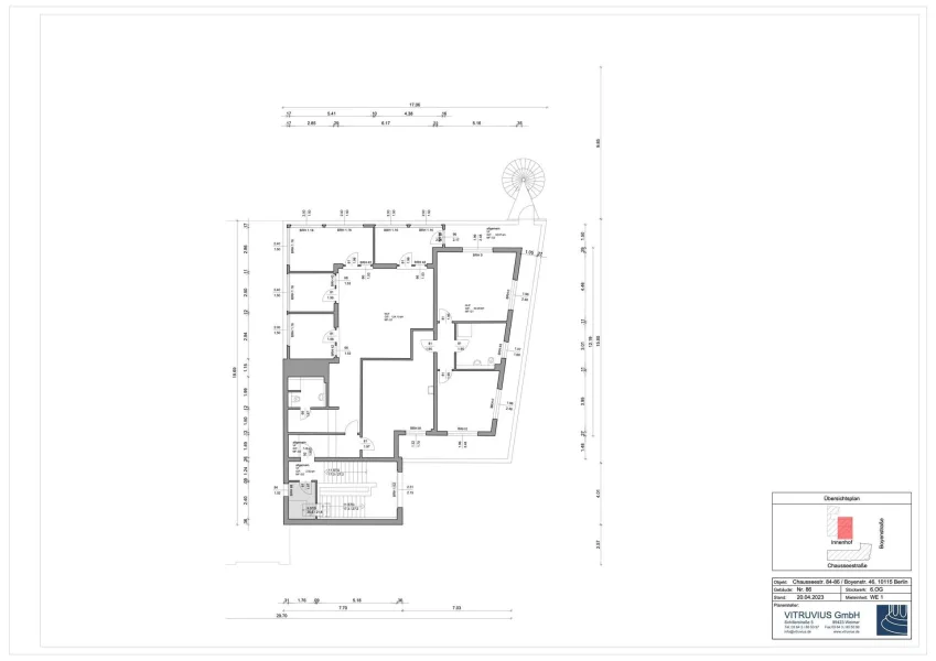 Grundriss 6.OG